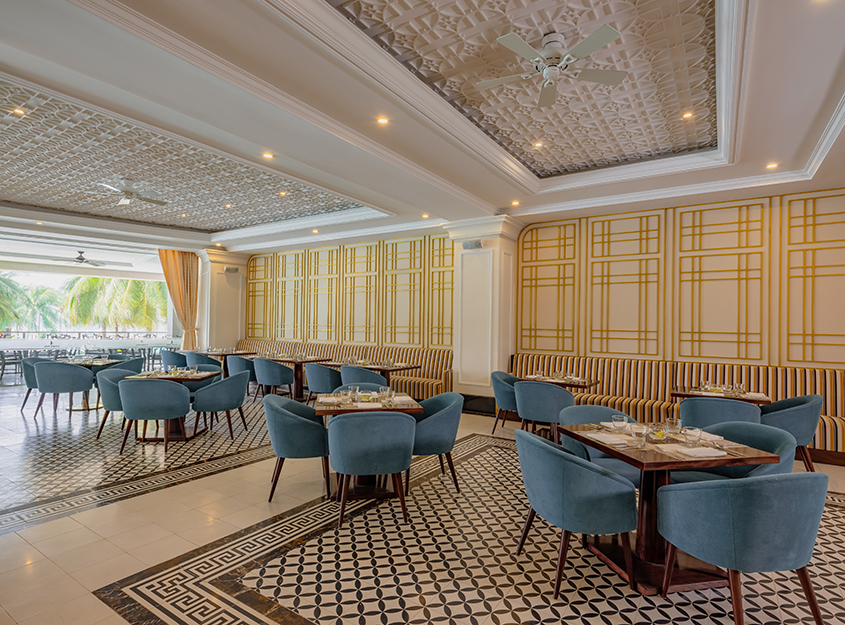 5 LÝ DO NÊN CHỌN DU LỊCH VINPEARL RESORT NHA TRANG CHO KỲ NGHỈ NÀY 06 Camelia Restaurant - - Vinpearl Resort Nha Trang