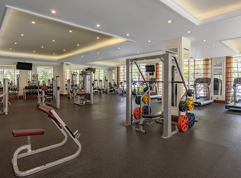 Phòng tập Gym - Vinpearl Resort Nha Trang Phòng tập Gym - Vinpearl Resort Nha Trang