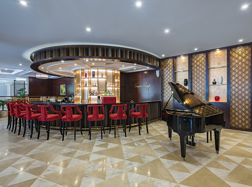 Seaview Lounge - Vinpearl Resort Nha Trang Seaview Lounge - Vinpearl Resort Nha Trang