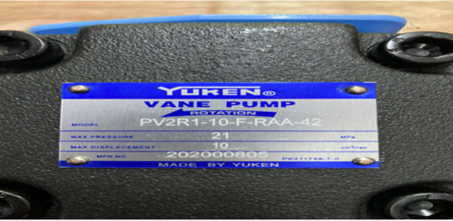 bơm cánh gạt PV2R1-14-F-RAA-42 Yuken