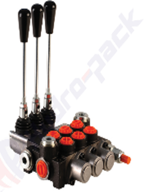 Van gạt tay lưu lượng 40 lít, ren 3/8'' 3P40 A1 GKZ1