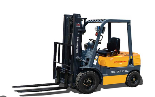 Ứng dụng của van tay 3P40 A1 GKZ1 1/2 trong xe nâng