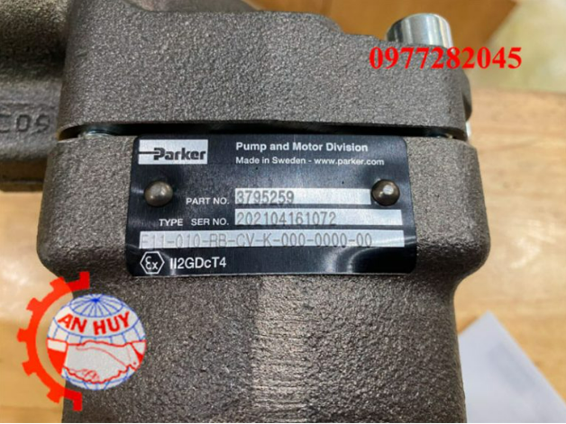 bơm piston Parker F11-010-RB-CV-K-000-000-0