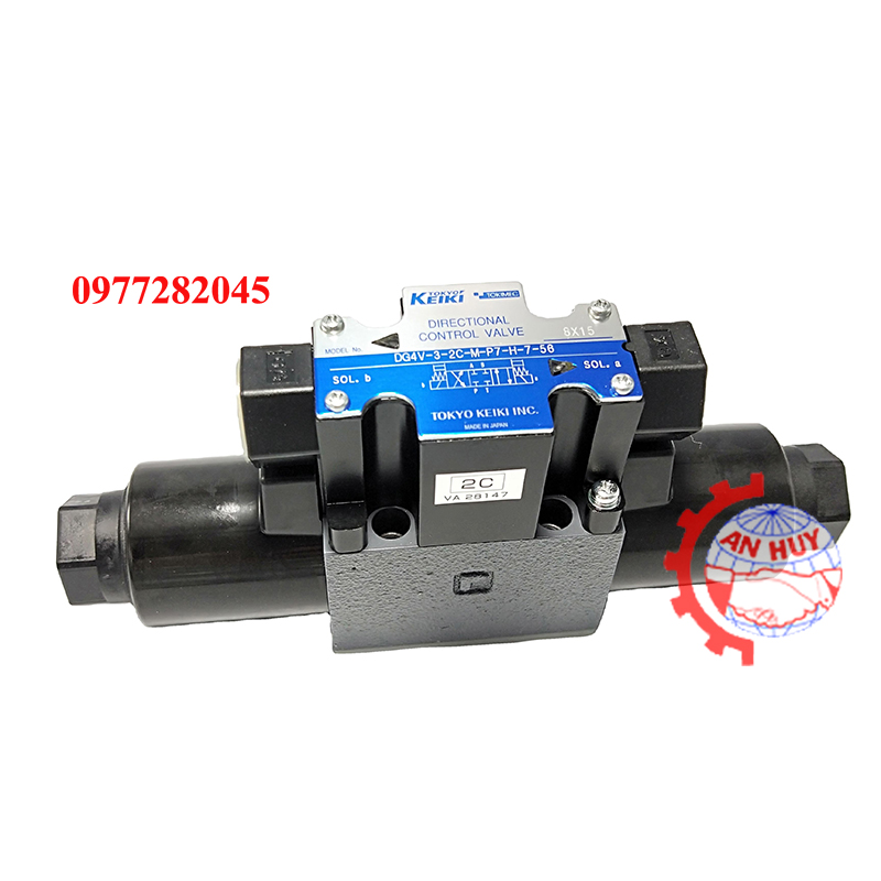 Van-Tokimec DG4V-3-6B-M-U7-H-7-56