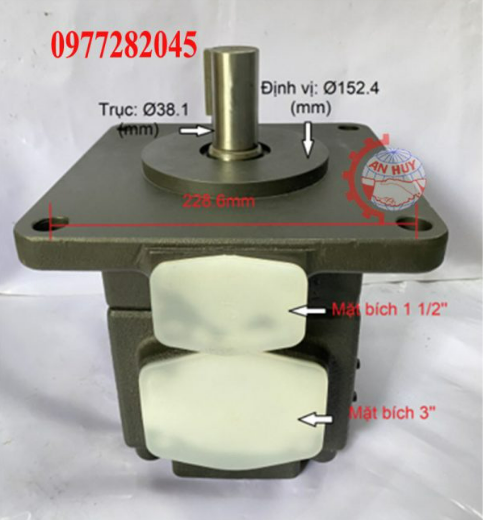 Bơm cánh gạt Yuken PV2R4-184-F-RAA