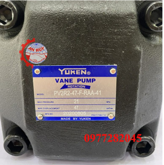 Bơm cánh gạt Yuken PV2R2-47-F-RAA-41