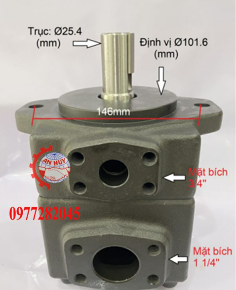 Bơm cánh gạt PV2R2-59-F-RAA-41 Yuken