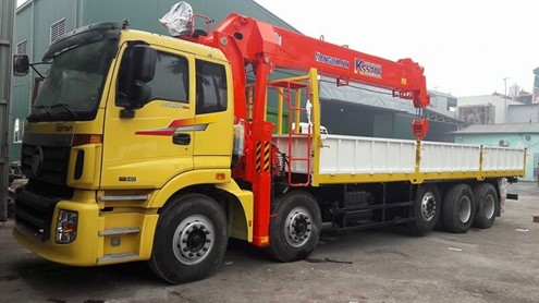 Xe cẩu 15 tấn Kanglim KS5206