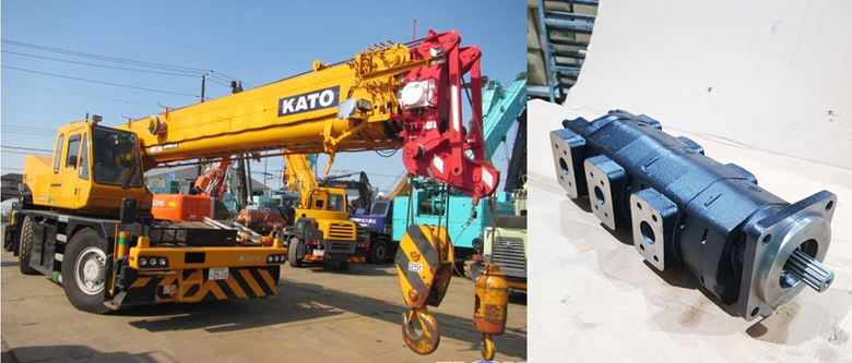 Xe cẩu KATO 25 tấn