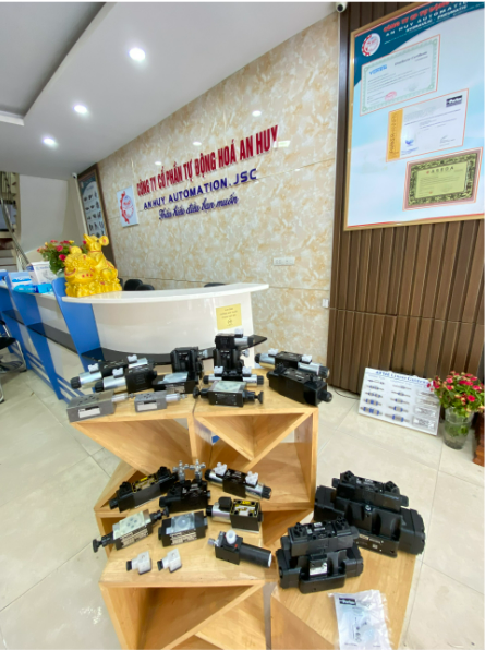 van điều khiển điện Parker AH-D1VW001CNYWXG562