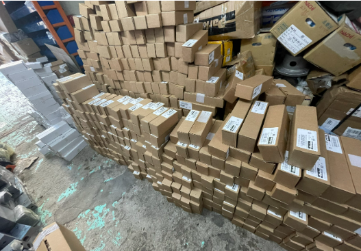 van điều khiển điện Parker AH-D3W020BNYWXG562