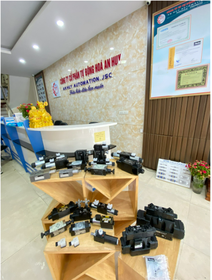 van điều khiển Parker AH-D3W004CNYWXG562