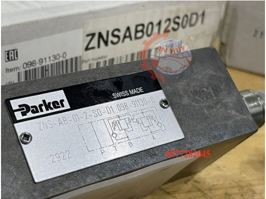 van cân bằng Parker ZNS-AB-01-2-S0-D1