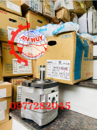 Bơm bánh răng ăn khớp trong Nachi