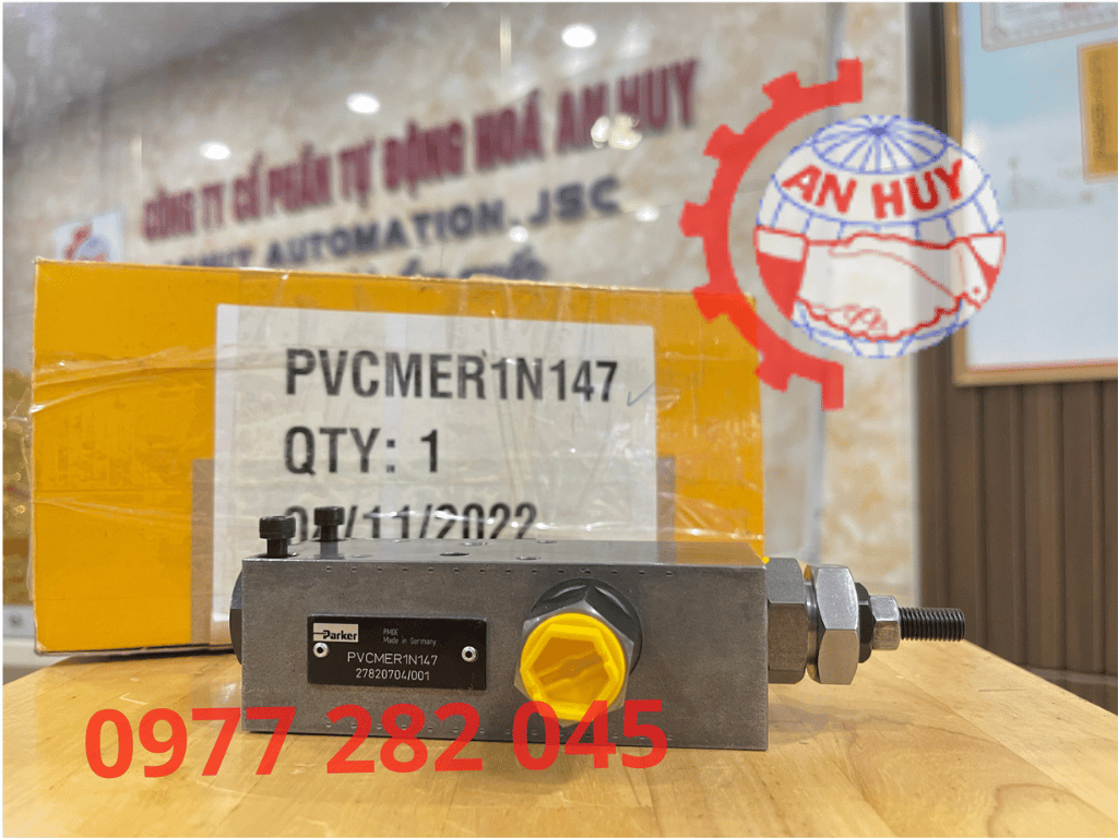 van điều khiển tay và điện 24V L90LS-02-059837-02 Parker