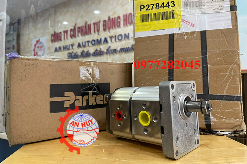 Bơm bánh răng Parker PGP511B0110CS2D3NL2L1S-511A006 0XL1L1B1B1 ZAHNRAD