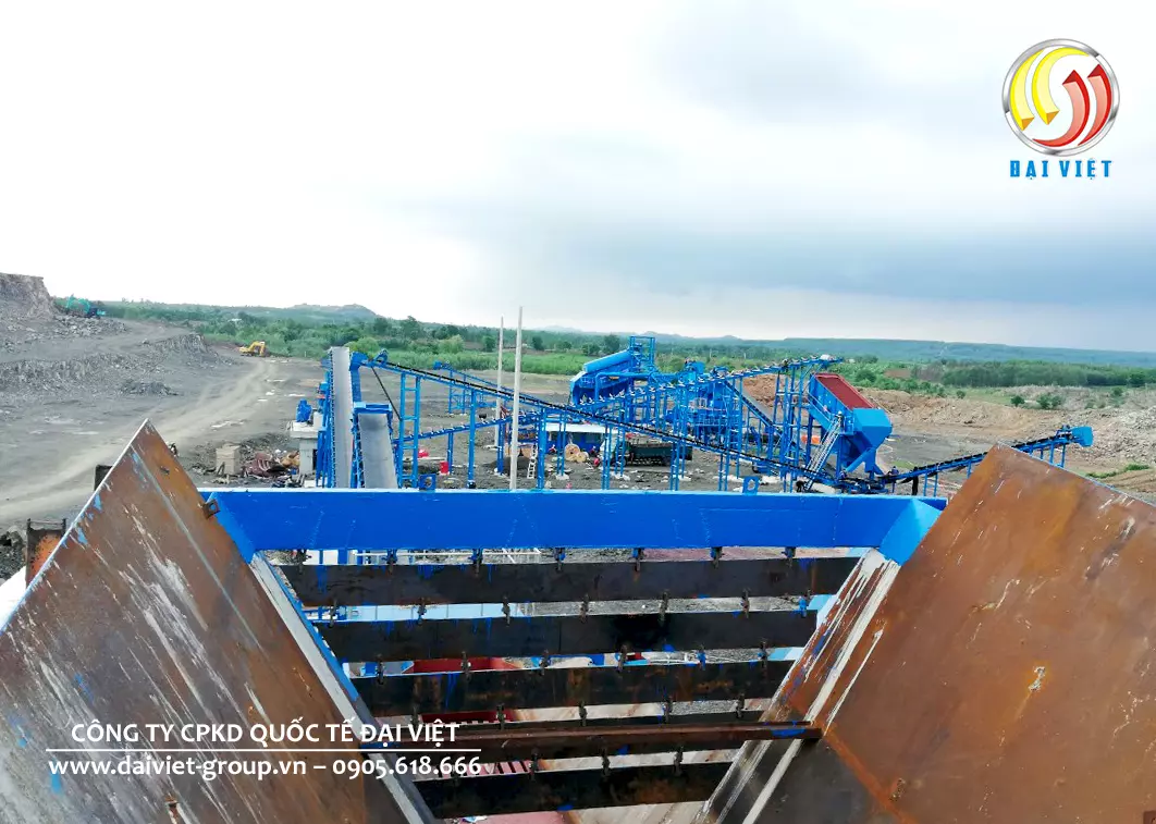 bán máy nghiền đá chính hãng