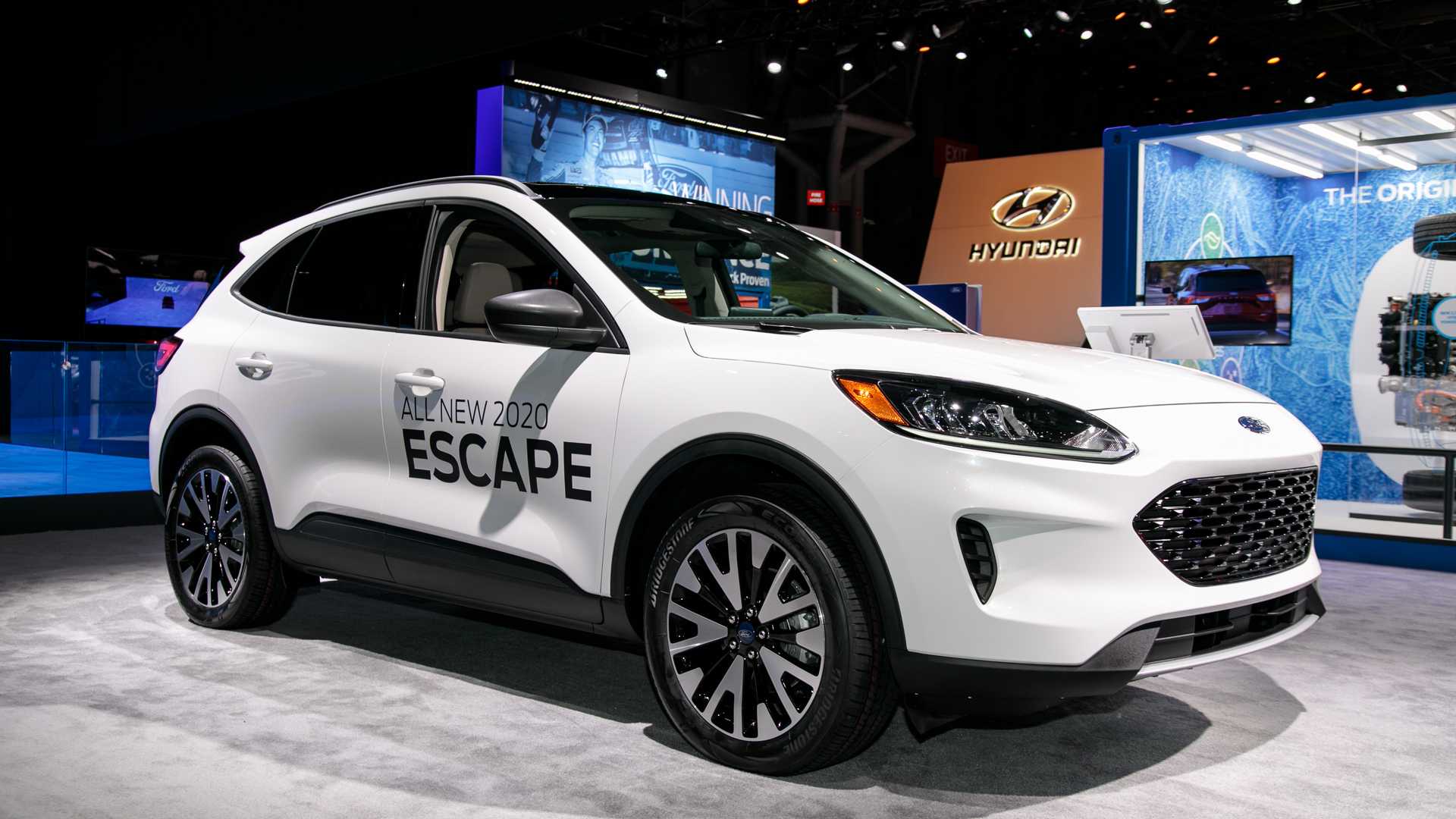 ford escape 2020