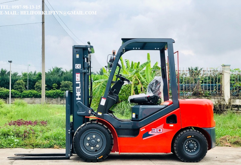 3 ton diesel forklift H3 series model CPCD30-WS1H