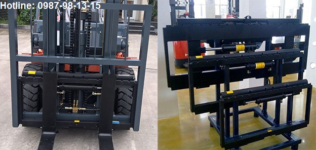 Bộ dịch giá sideshifters lắp trên xe nâng Heli