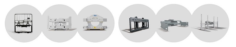 Các bộ công tác kẹp xe nâng Attachment forklift