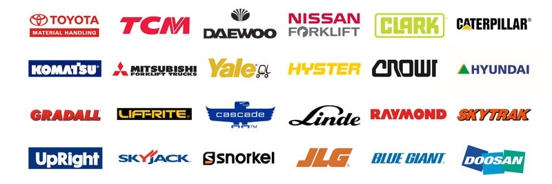 Các thương hiệu xe nâng hàng G7 G8 trên thị trường Thế Giới cung cấp xe nâng tay điện