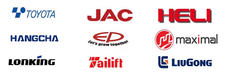 Các thương hiệu xe nâng Trung Quốc cung cấp xe nâng tay điện