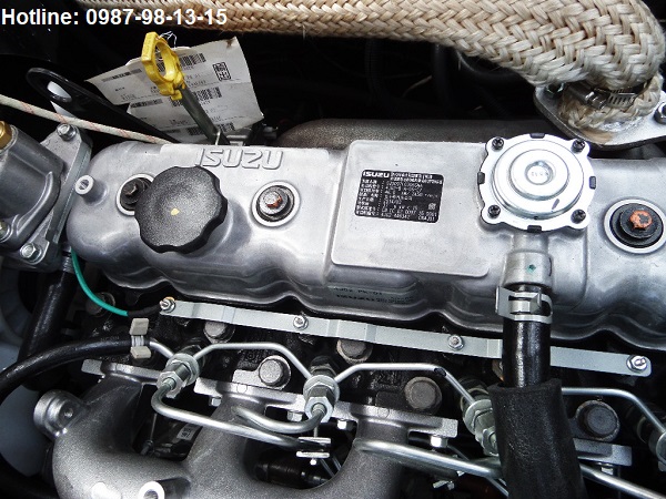 Động cơ Isuzu 4JG2 nhập khẩu Nhật Bản