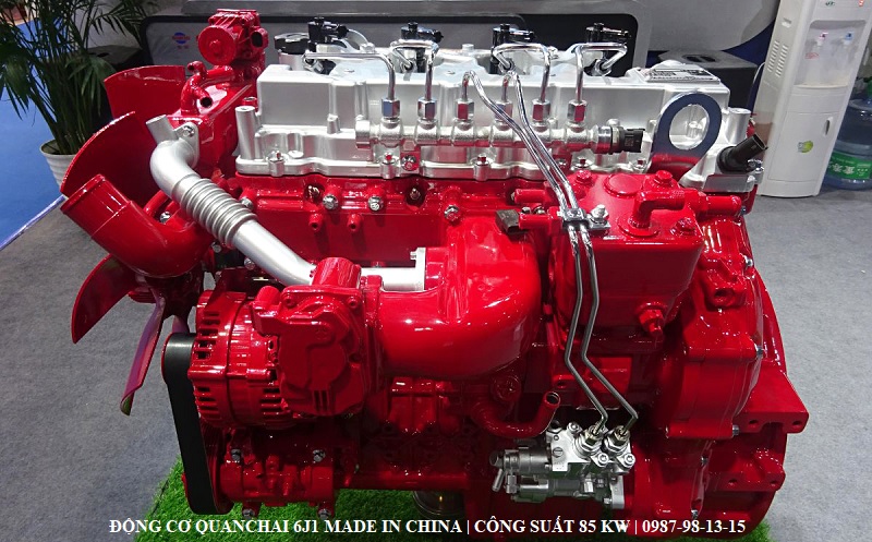 Động cơ QUANCHAI 6J1 Made in China công suất 85 kW 0987981315
