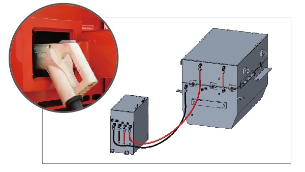 Hệ thống pin lithium điện áp cao với bộ sạc nhanh an toàn