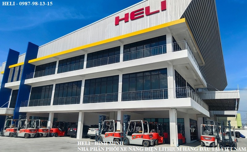 HELI - BÌNH MINH nhà phân phối xe nâng điện lithium hàng đầu tại Việt Nam