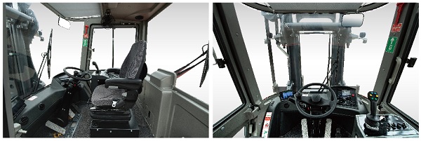 Không gian vận hành thoải mái