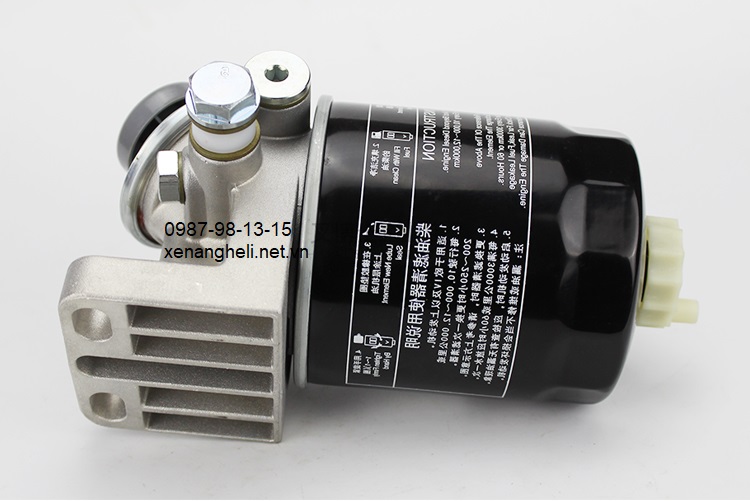 Lọc diesel Quanchai QC490 lắp trên xe nâng Heli