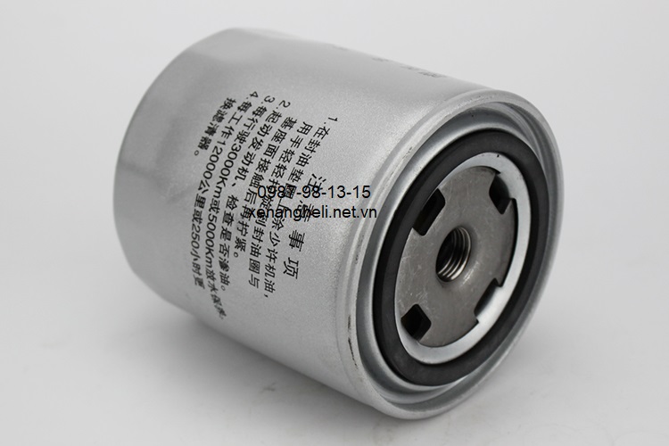 Lọc diesel Xinchai 4DX27G31 lắp trên xe nâng Heli