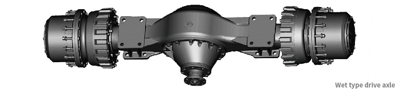 Trục truyền động ướt không phải bảo trì
