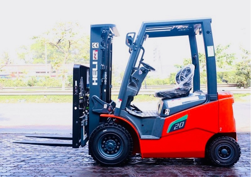Xe nâng điện 2 tấn lithium dòng M cao cấp model CPD20-GB2LI-M