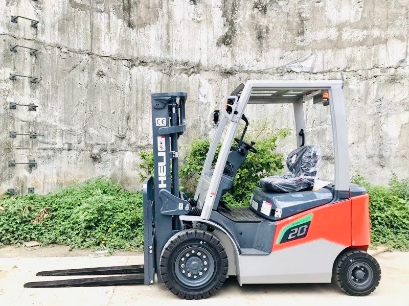 Xe nâng điện lithium 2 tấn dòng H cao cấp model CPD20-GB2LI-H