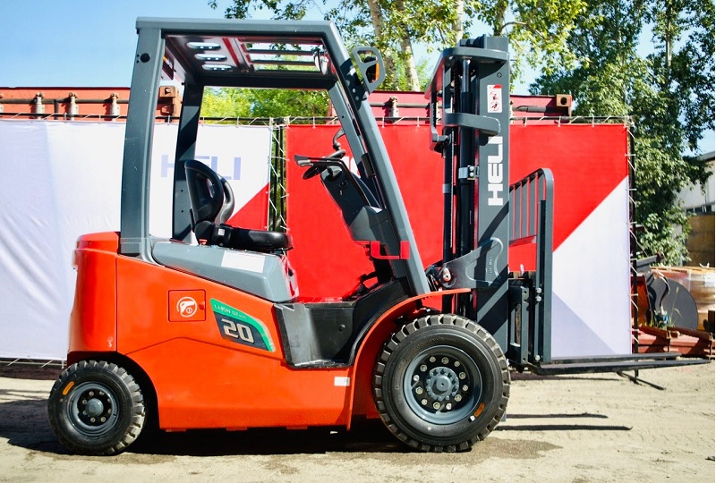 Xe nâng điện ngồi lái 2 tấn lithium dòng S cao cấp model CPD20-GB6LI-S