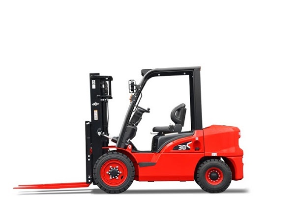 Xe nâng diesel hiệu Hangcha
