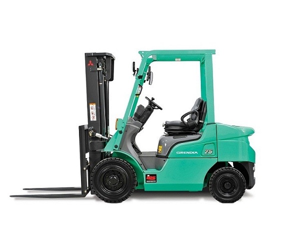Xe nâng diesel hiệu mitsubishi