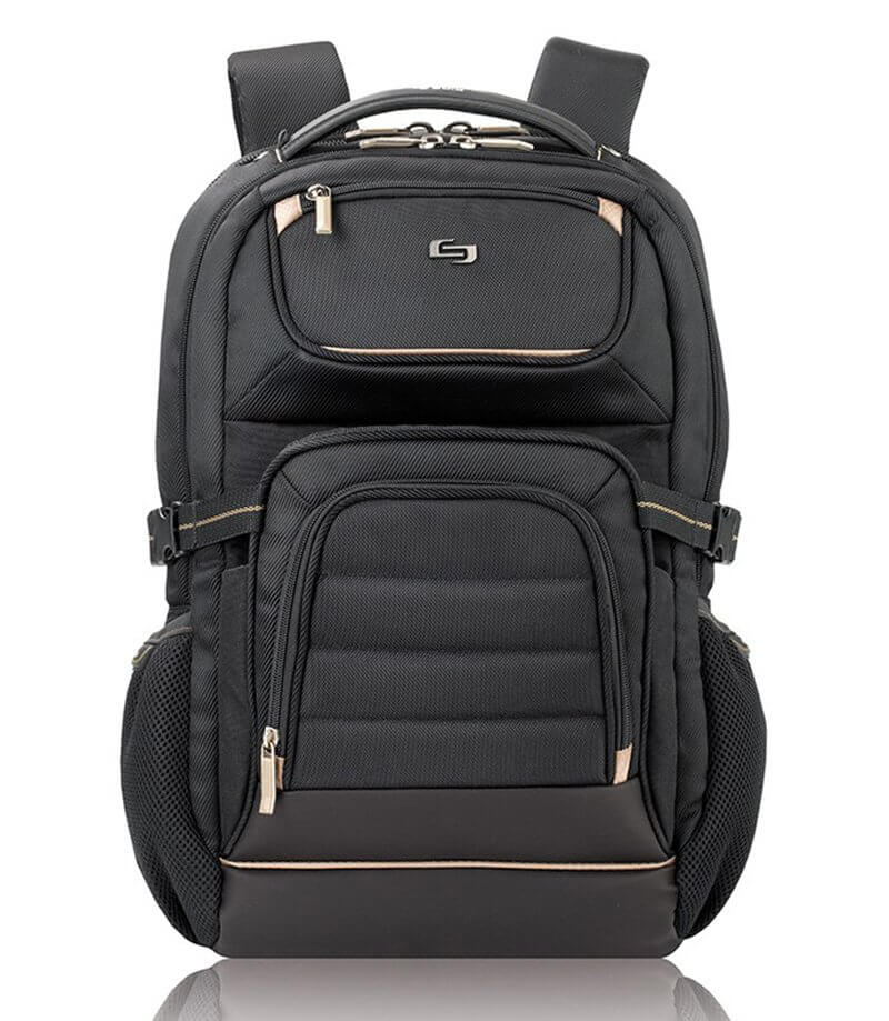 Balo laplop Solo Pro ARC Black