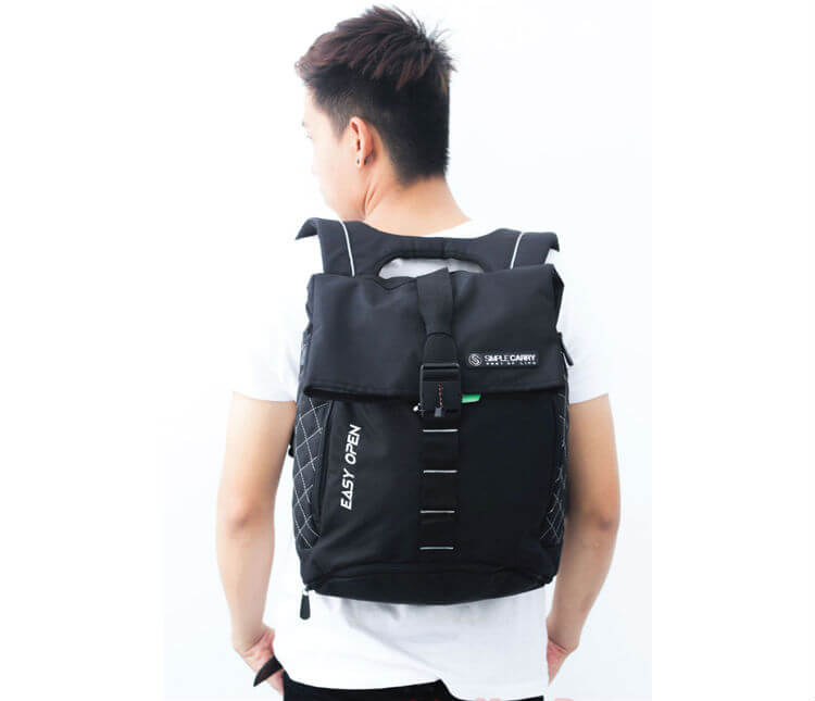 Balo Thời Trang EasyOpen Black