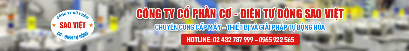 Công ty cổ phần SX Máy và Bao Bì Sao Việt