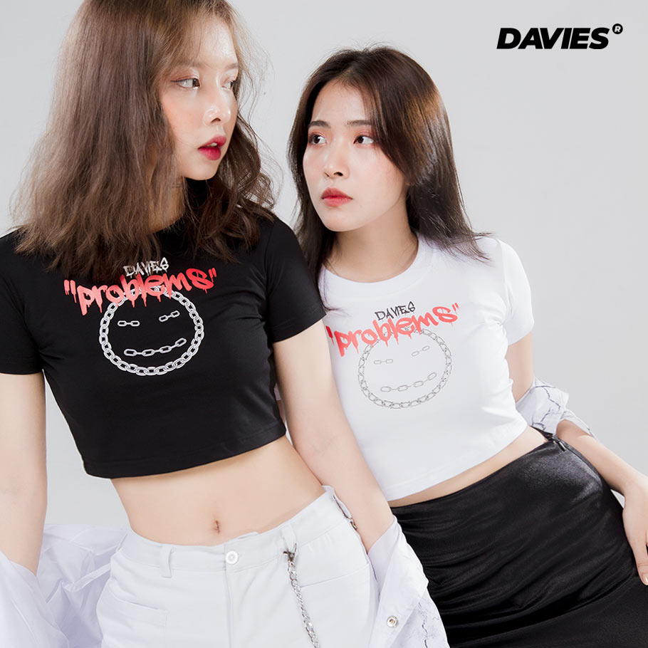 áo croptop nữ tay ngắn