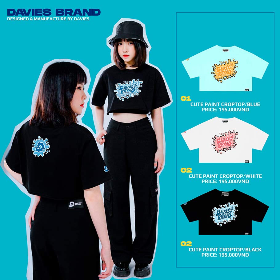 áo croptop rộng tay lỡ