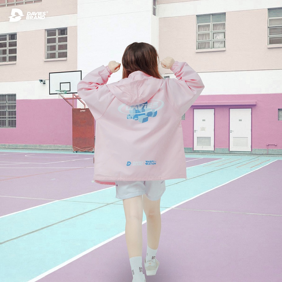 áo khoác màu hồng đẹp