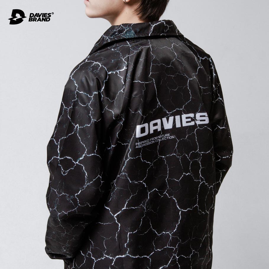 áo khoác aggression black local brand