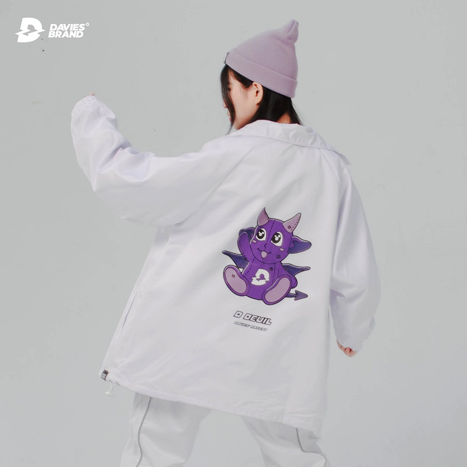 áo khoác nữ màu trắng đẹp