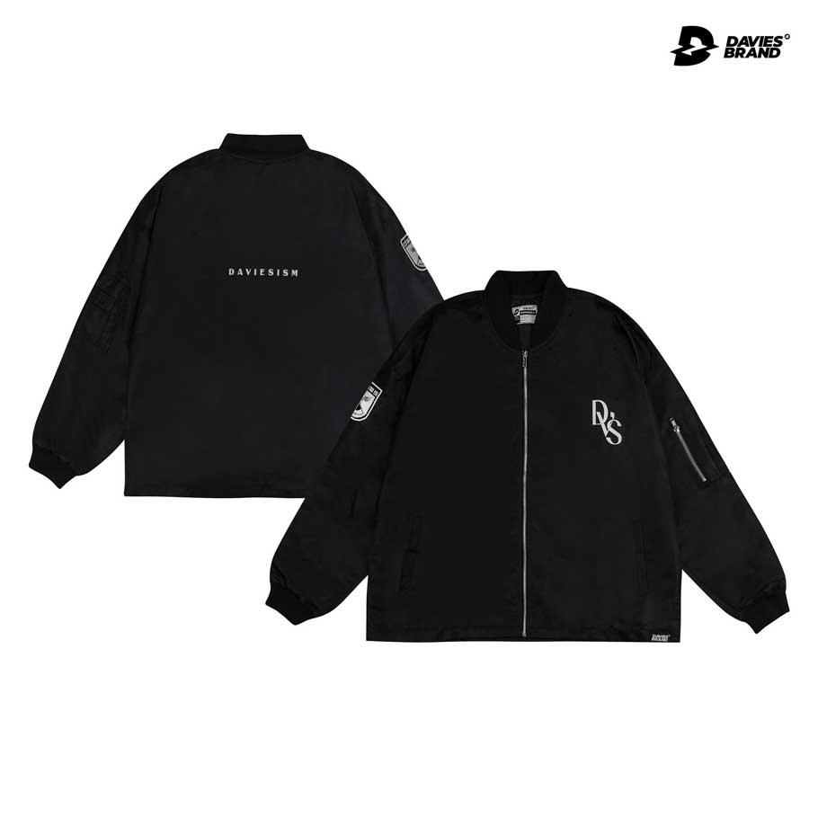 áo khoác dù unisex badge