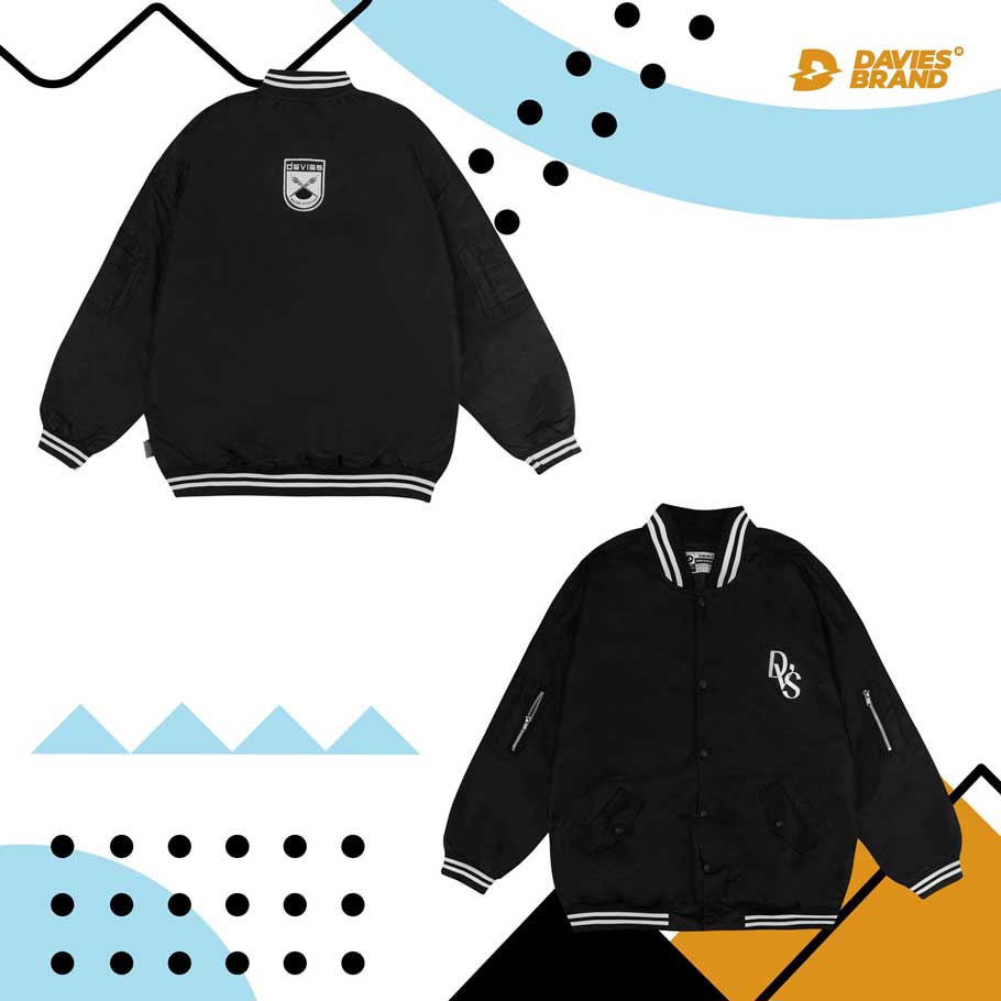 áo khoác form rộng daviesism